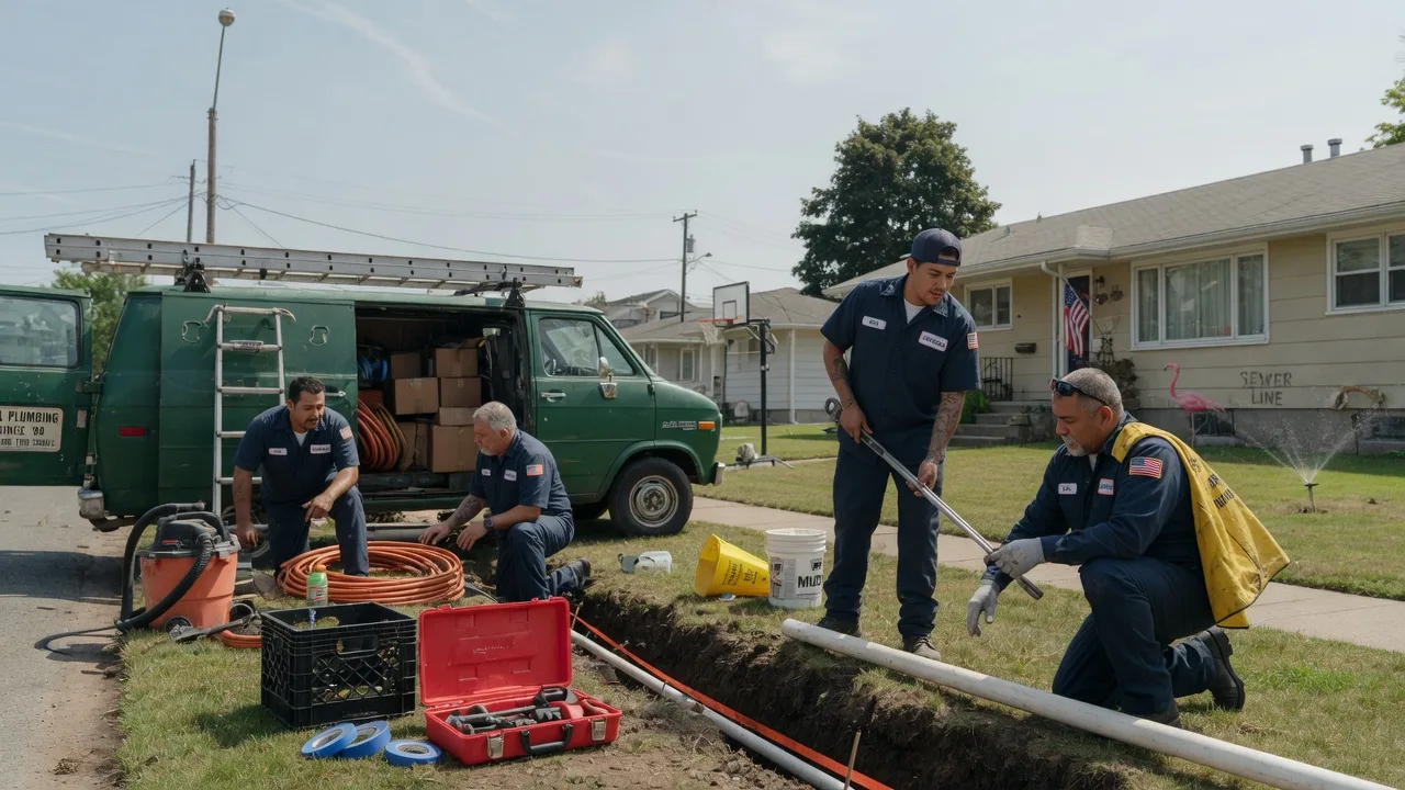 Gas Line Installation in Salina, PA near me